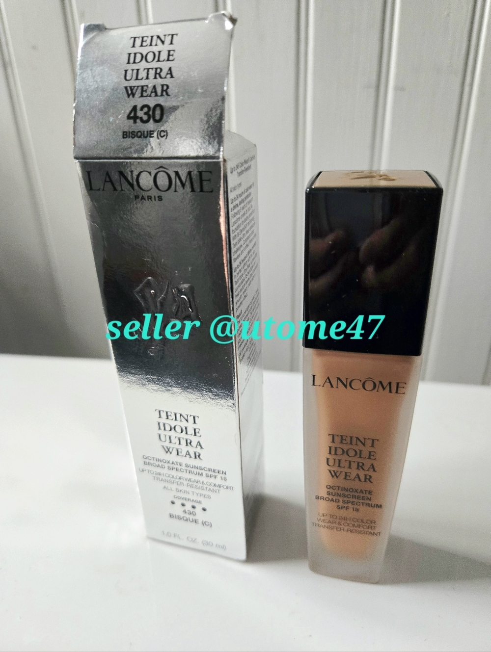 Lancome Teint Idole Ultra Wear Foundation - Classic #430 BIS C-EXP 06-20